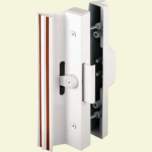 Extruded Aluminum, White, Sliding Patio Door with Clamp Type Latch (C 1116) Extruded Aluminum, White, Sliding Patio Door with Clamp Type Latch (C 1116)
